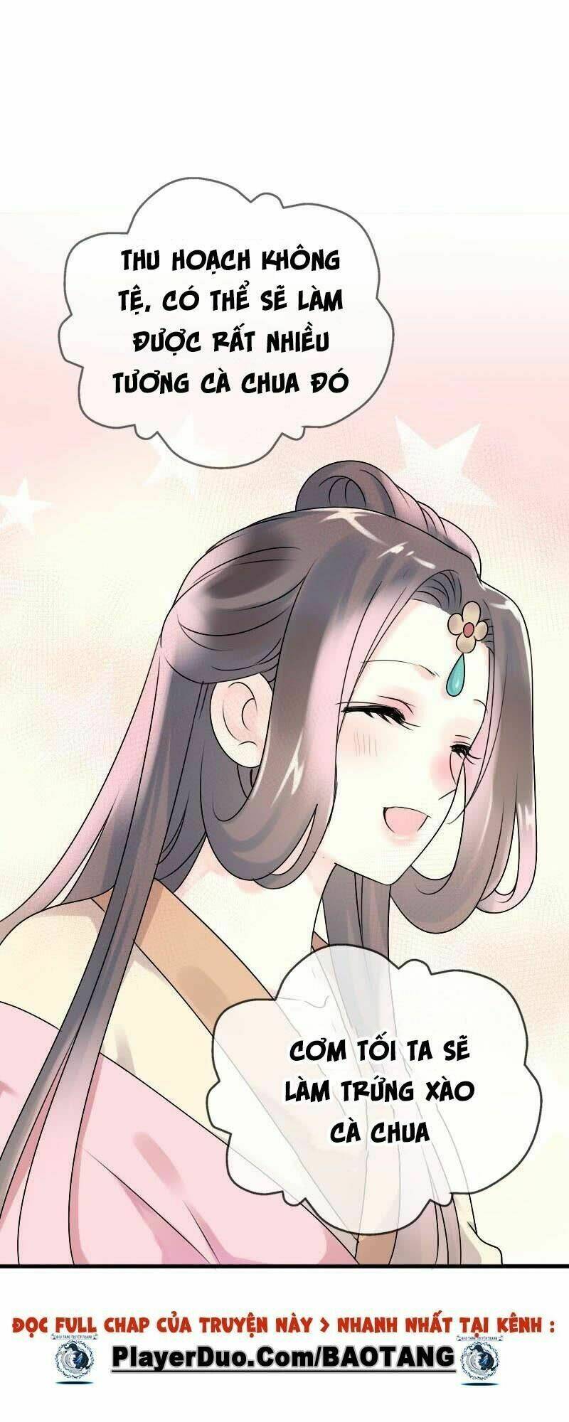 điền viên mật sủng: cô vợ nóng bỏng chapter 70 72