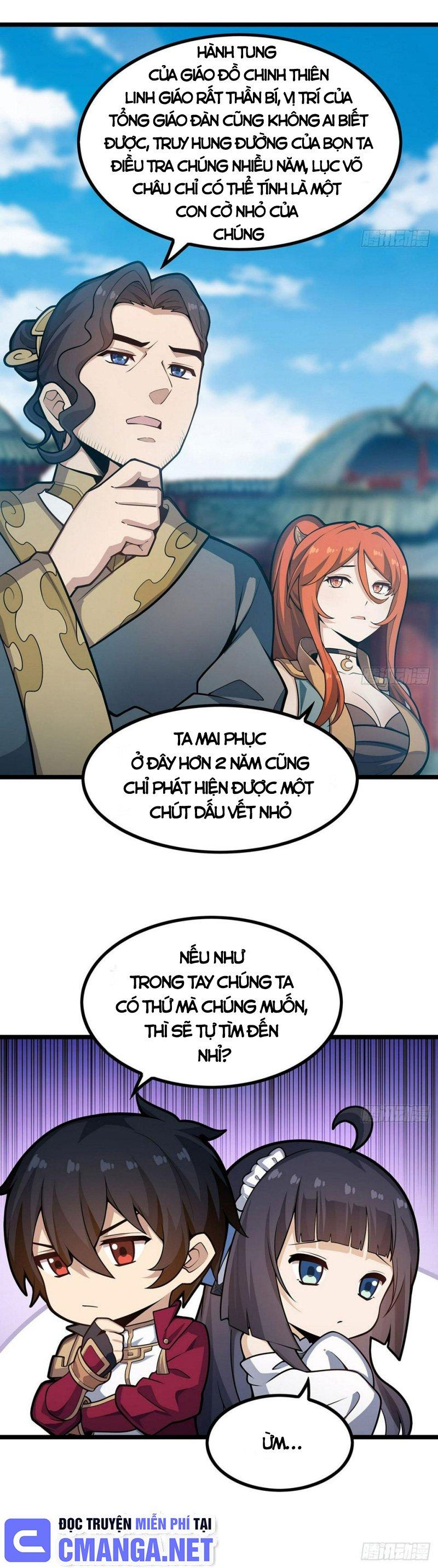 vô hạn sứ đồ và 12 nữ chiến binh chapter 330 5