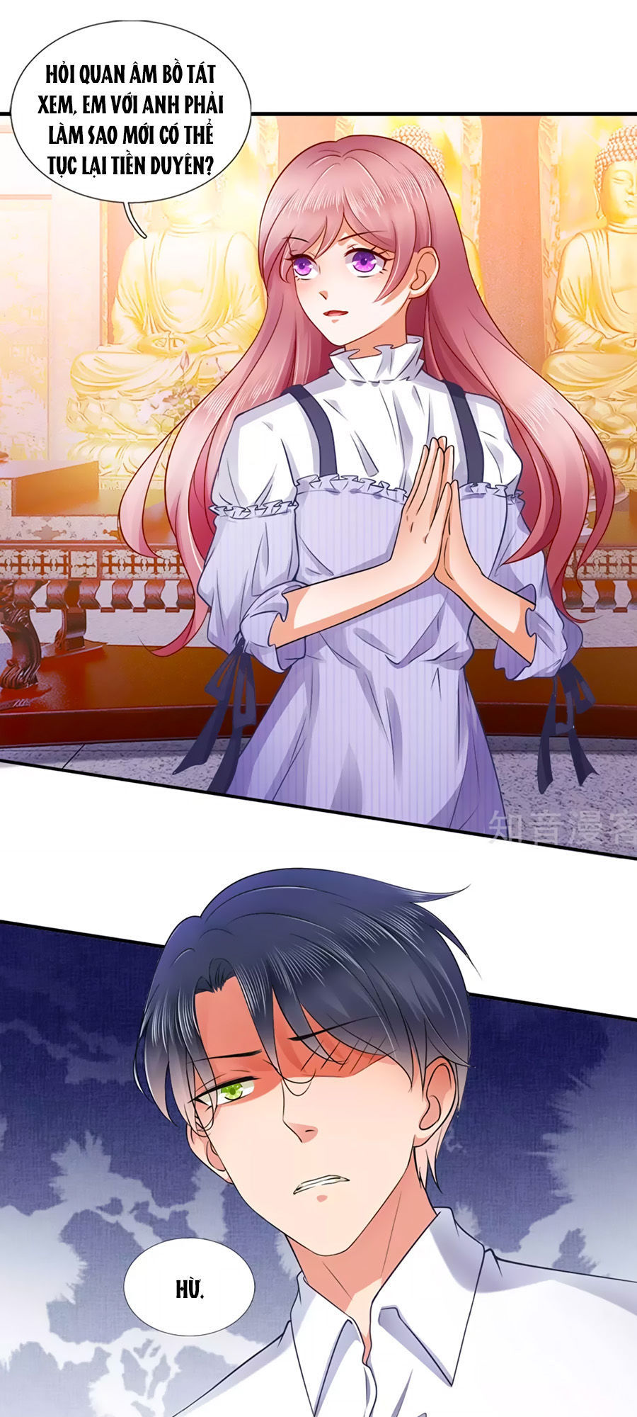 thiên kim hữu độc: boss mau cút ra chapter 15 9