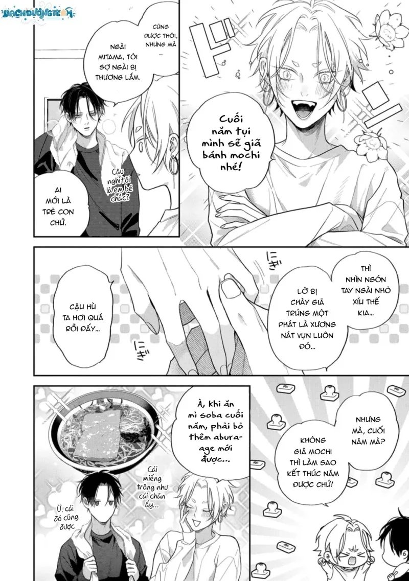 đặc ân của yêu hồ chapter 5 6