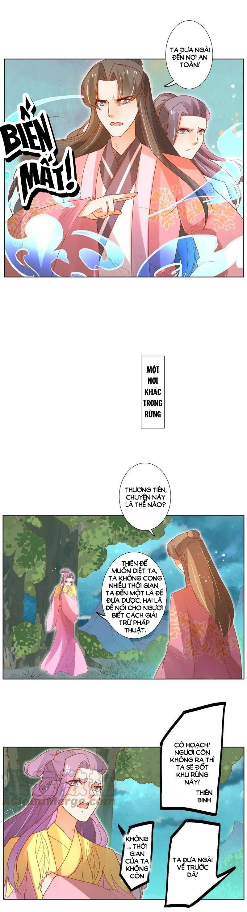 thanh khâu nữ đế: phu quân muốn tạo phản chapter 87 8