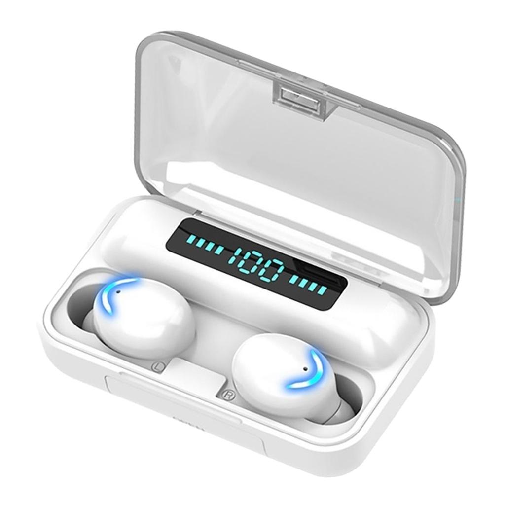 Tai Nghe F9 TWS Bluetooth 5.0 Tai Nghe Stereo Không Dây 350mAh