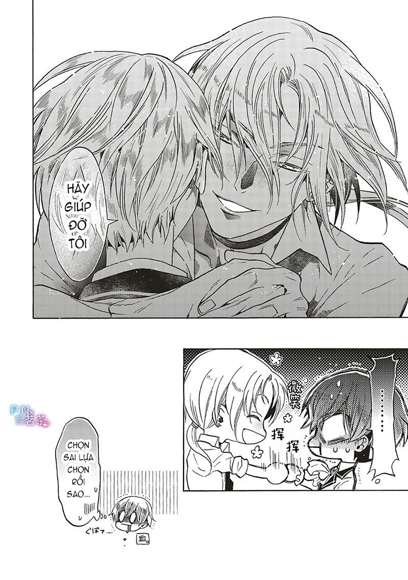 kẻ phản diện, cecilia silvie, không muốn chết, thế nên cô đã cải nam trang chapter 9.2 14