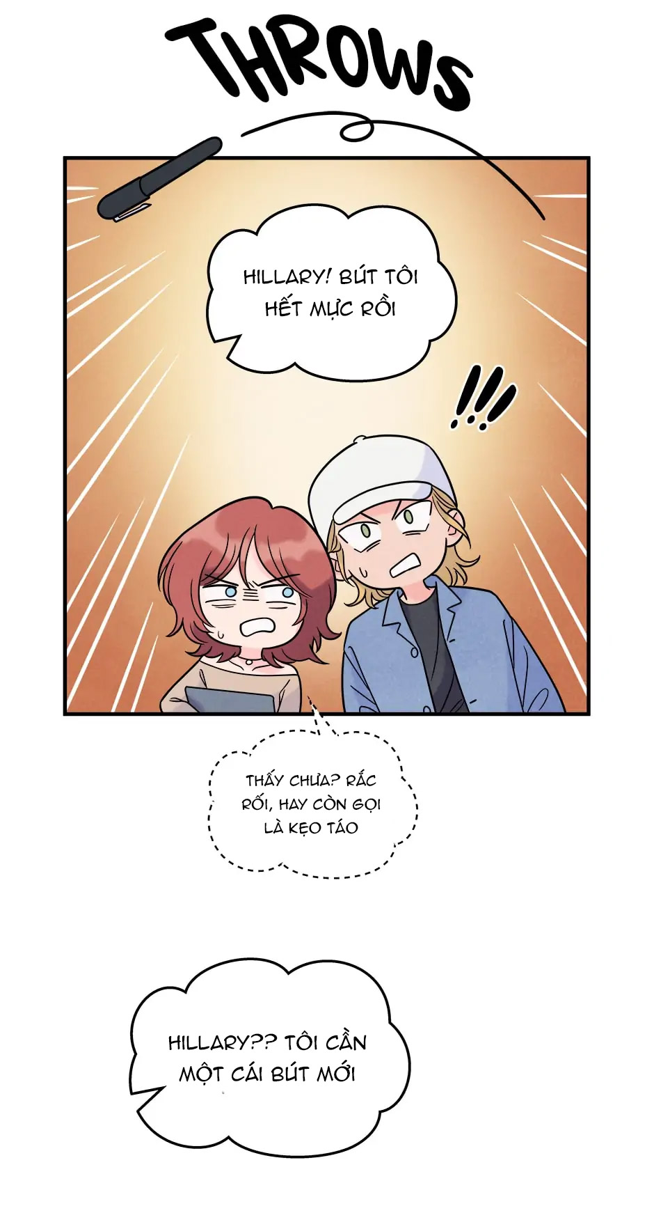 công việc của tôi: ngủ cùng sếp chapter 18.1 24