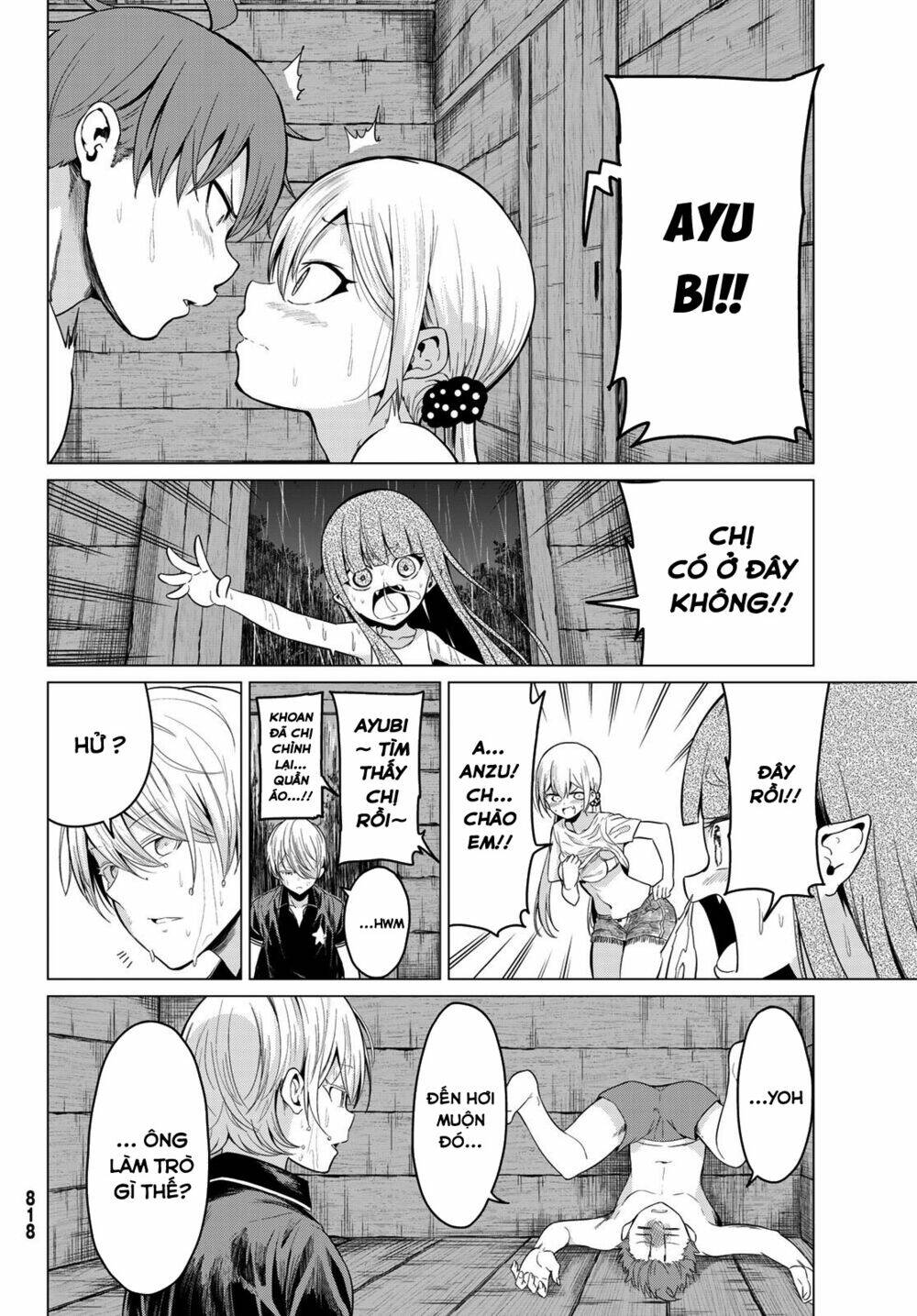 sekai ka kanojo ka erabenai chapter 21 35