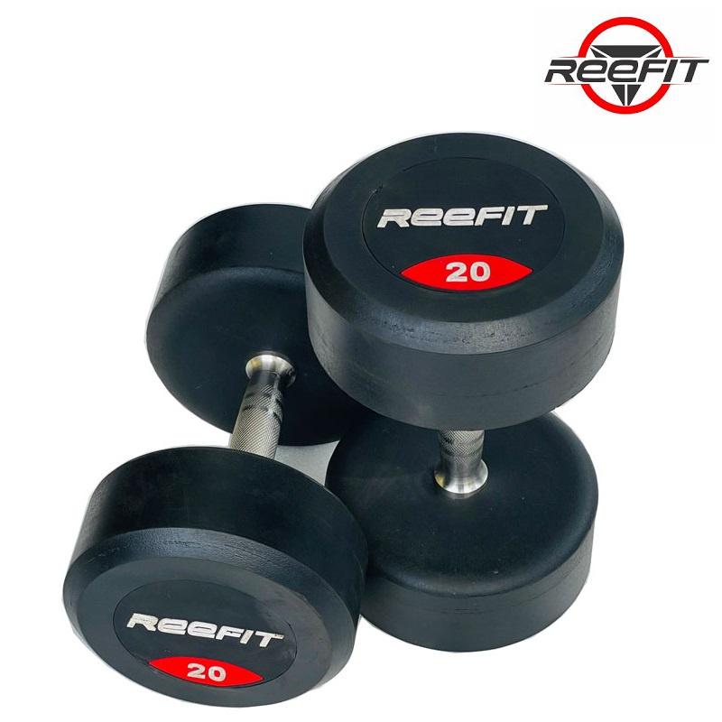 Bộ 2 ta tay cao su phòng tập REEFIT 20kg (2 cục 20kg tổng 40kg)