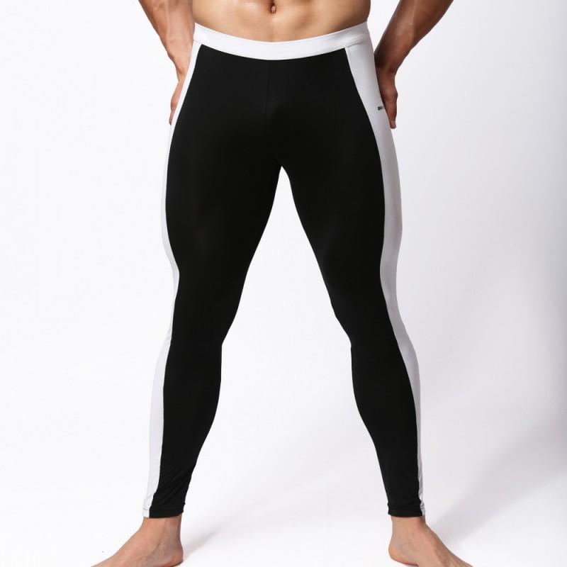Nam Nén Quần Legging Thun Miếng Dán Cường Lực Nhiệt Đồ Lót Quần Dài Nam Thể Dục Quần Legging Quần Đáy