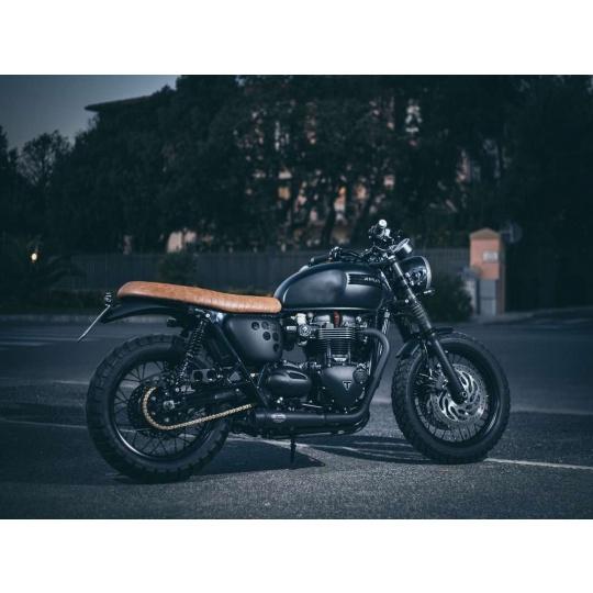 Pô Zard Triumph Street Twin - Slip On N.2 Silencers