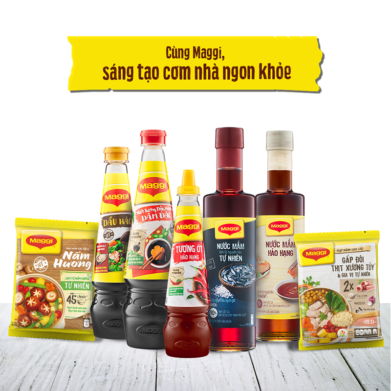 Dầu hào MAGGI chai 820g