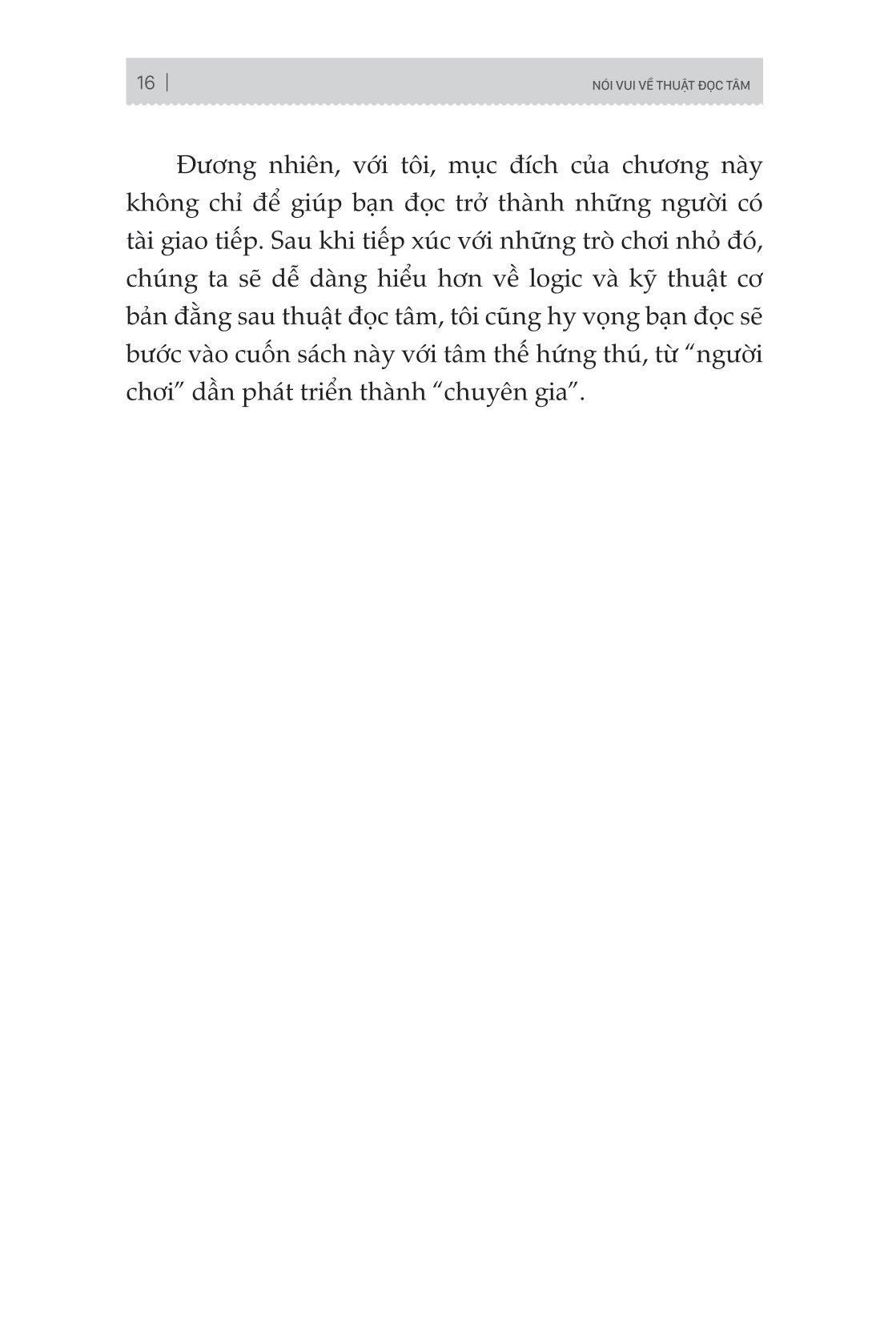 Đọc Suy Nghĩ - Thấu Tâm Can