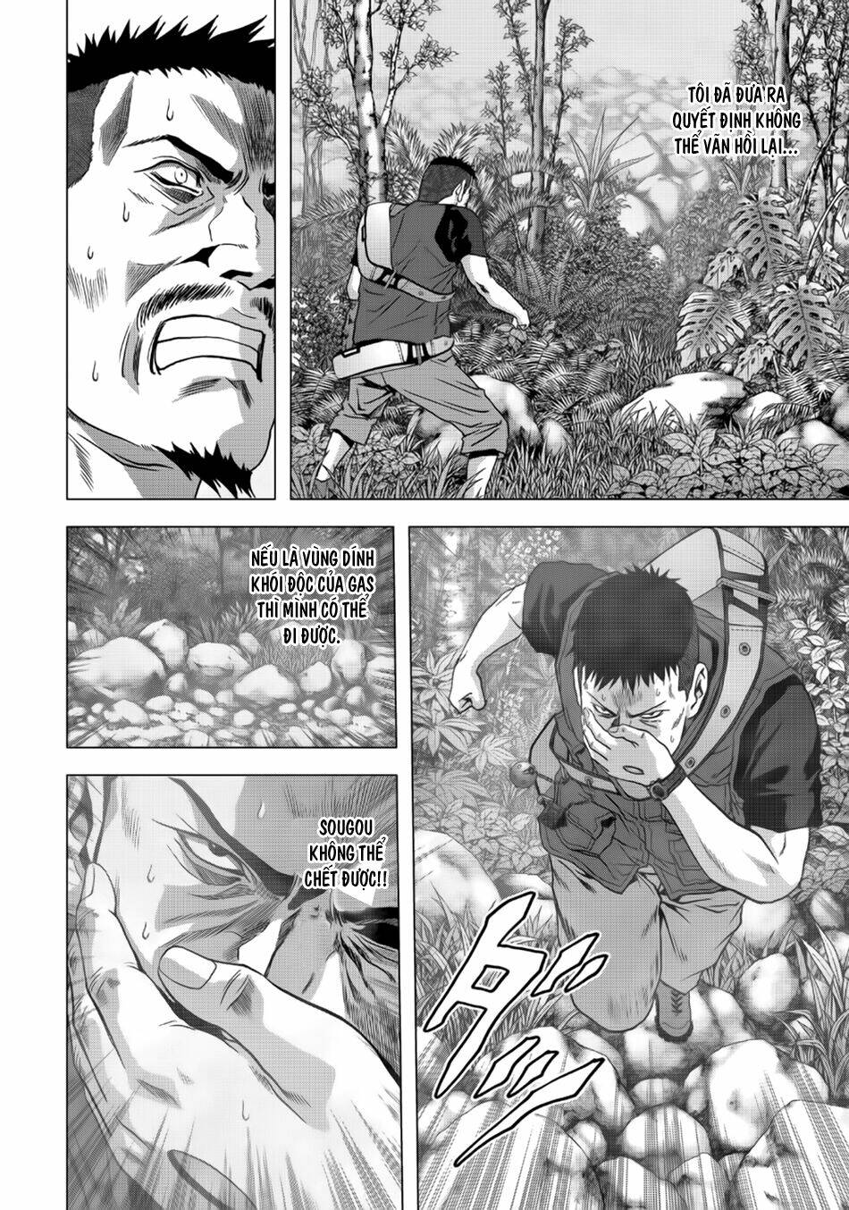 cuộc chiến sinh tồn chapter 82 36