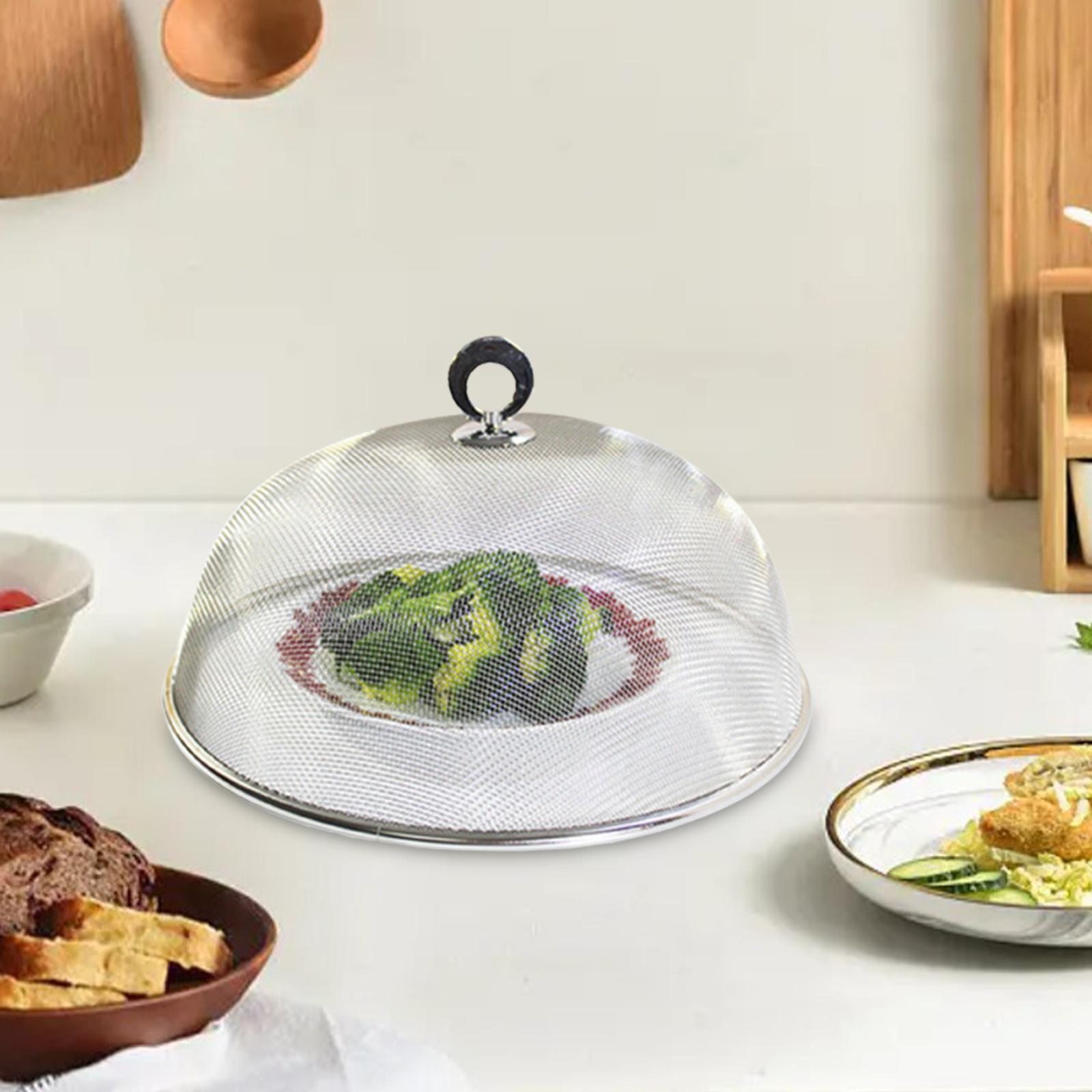Food Covers Reusable Stainless Steel food Dome Cover for Home Parties
