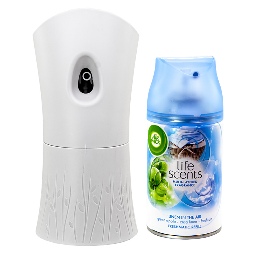 Bộ khuếch tinh dầu tự động Air Wick 250ml HươngTáo Xanh - | Hàng nhập khẩu Châu Âu