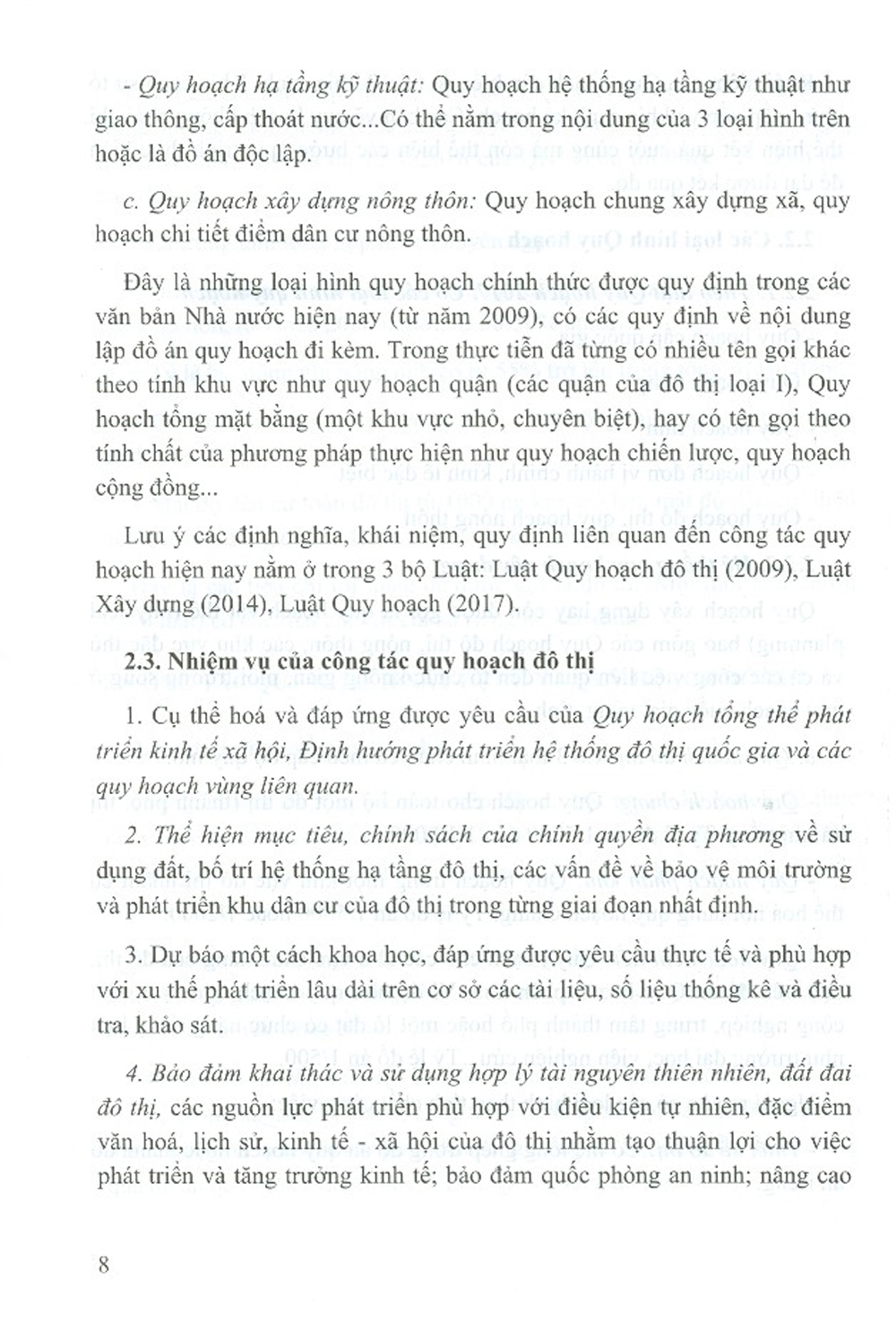 Quy Hoạch Đô Thị (Giáo Trình Dành Cho Sinh Viên Chuyên Ngành Kiến Trúc)