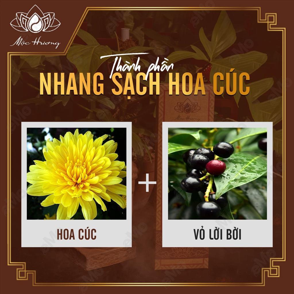 Nhang sạch hoa cúc Mộc Hương