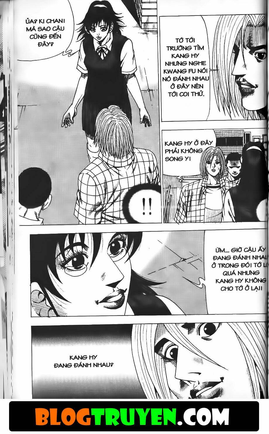 bitagi - anh chàng ngổ ngáo chapter 235 17