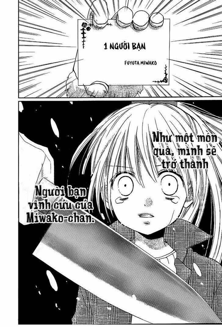 lớp học rùng rợn chapter 8.5 30