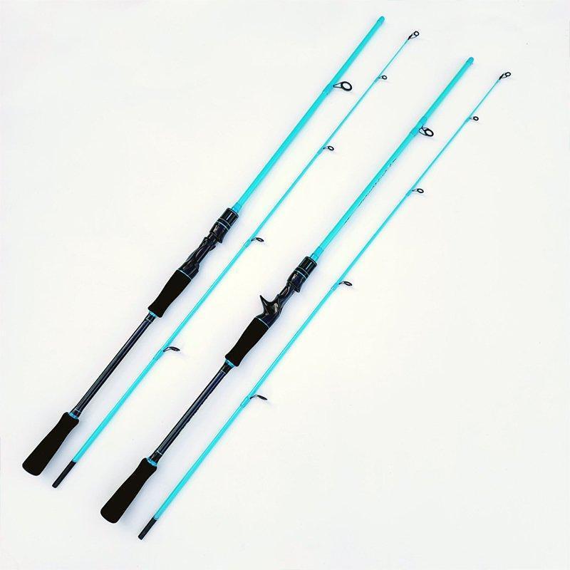 Cần câu lure máy ngang và máy đứng carbon Suoke Sports Edition CM07