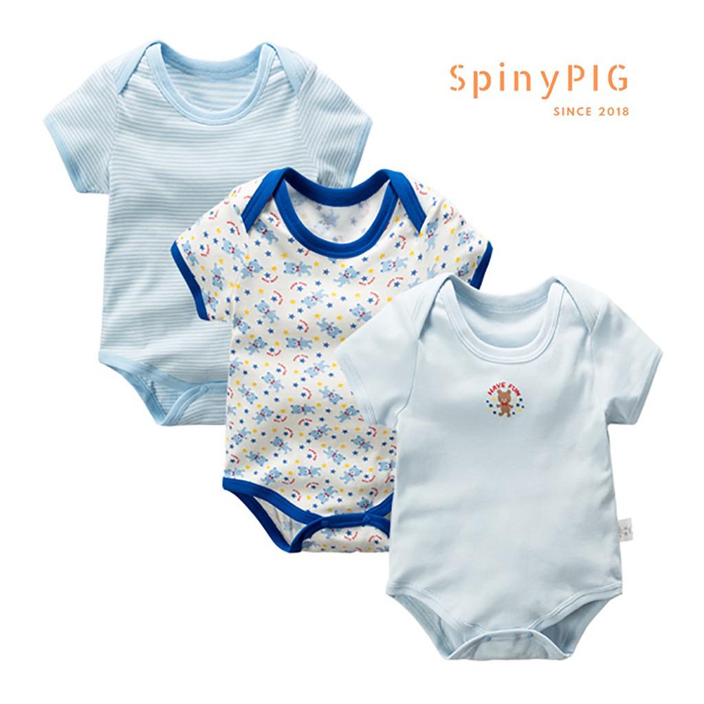 Bộ body sơ sinh 0-2 tuổi xuất Nhật 100% cotton cực đẹp cộc tay cho bé trai và bé gái siêu đáng yêu