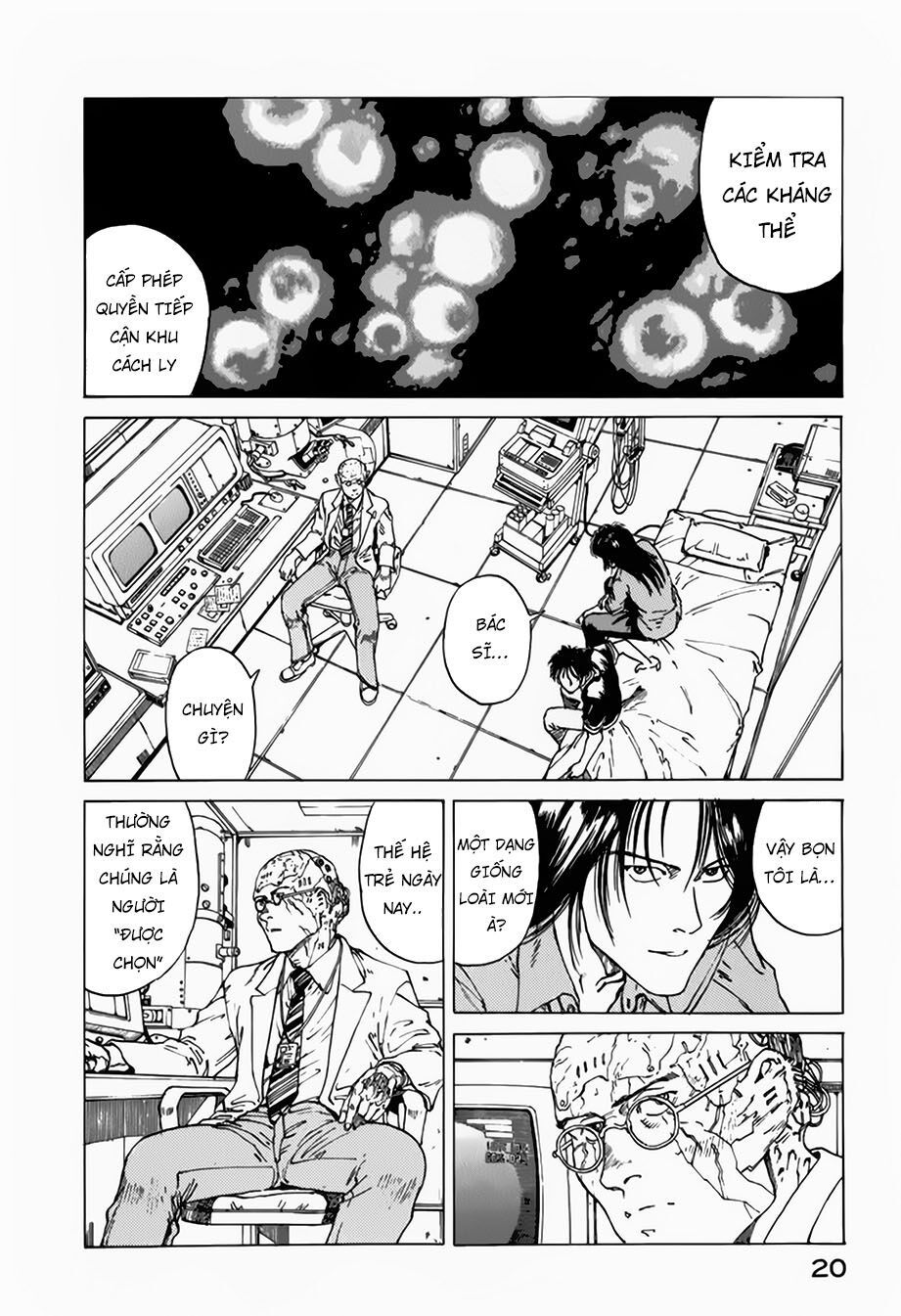 eden - một thế giới vô tận! chapter 19 23