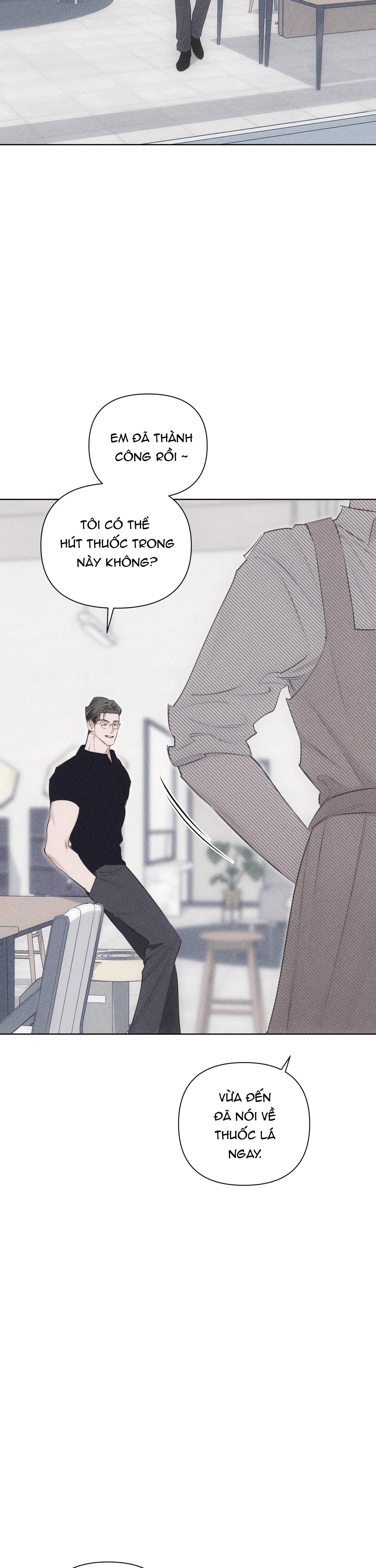 hình thái tình tan chapter 18 32