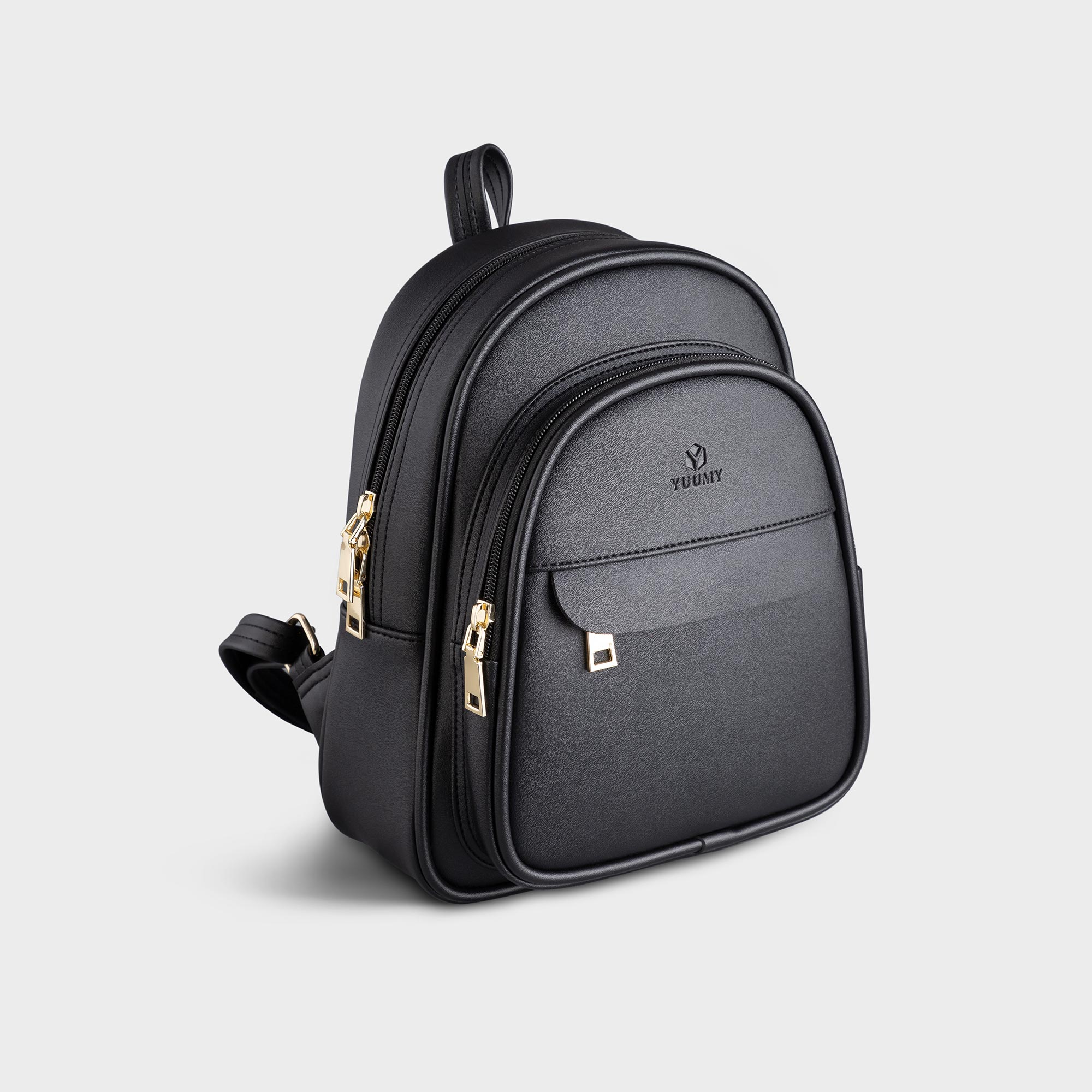 Balo Yuumy ( Thời trang nữ cỡ trung basic - Balo da Seasand YBA51 )
