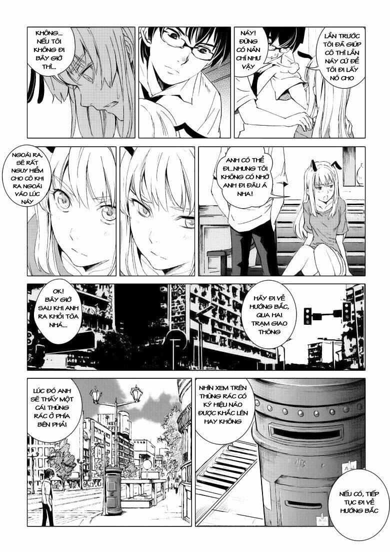 school shock - young bee chapter 8 30