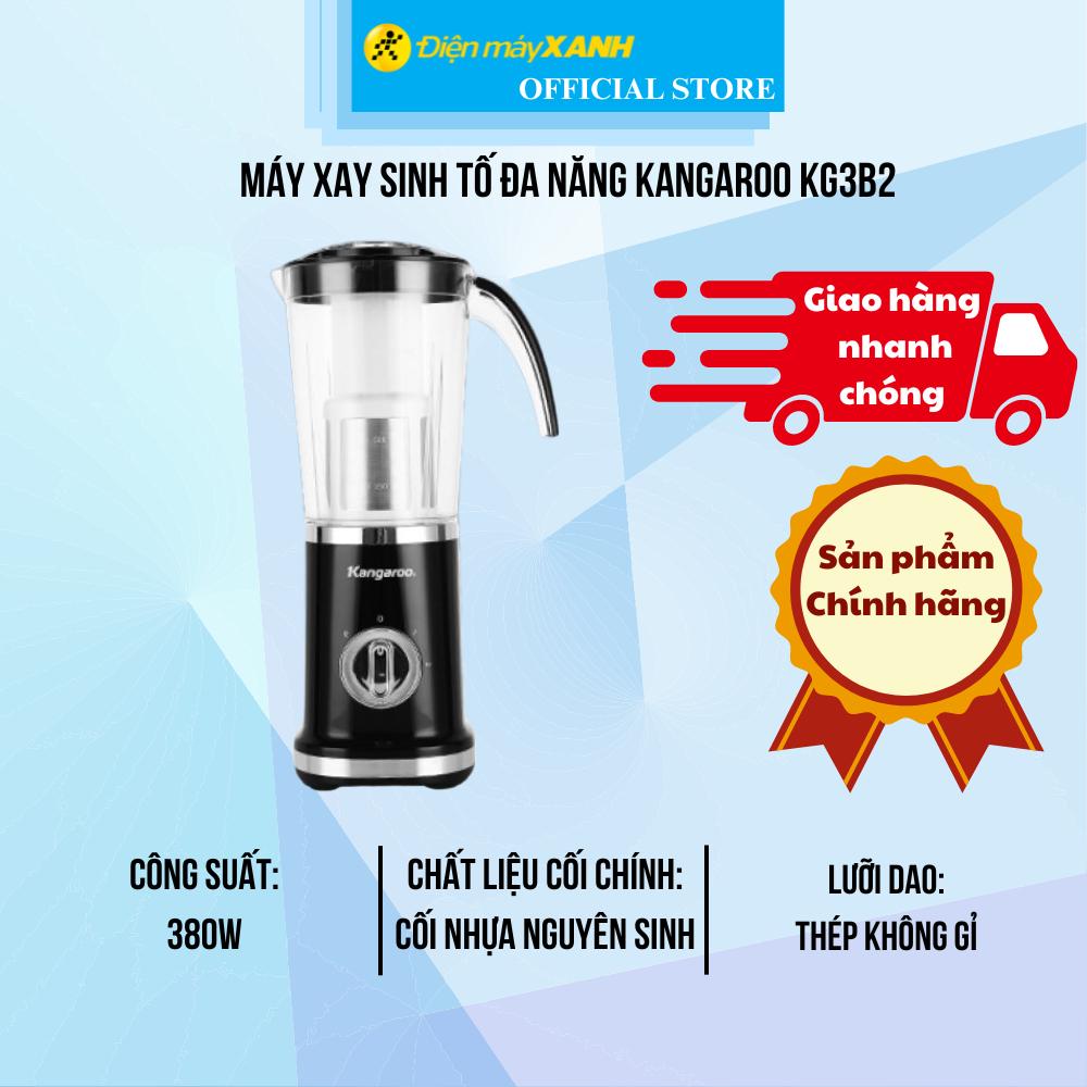 Máy xay sinh tố đa năng Kangaroo KG3B2 - Hàng Chính Hãng