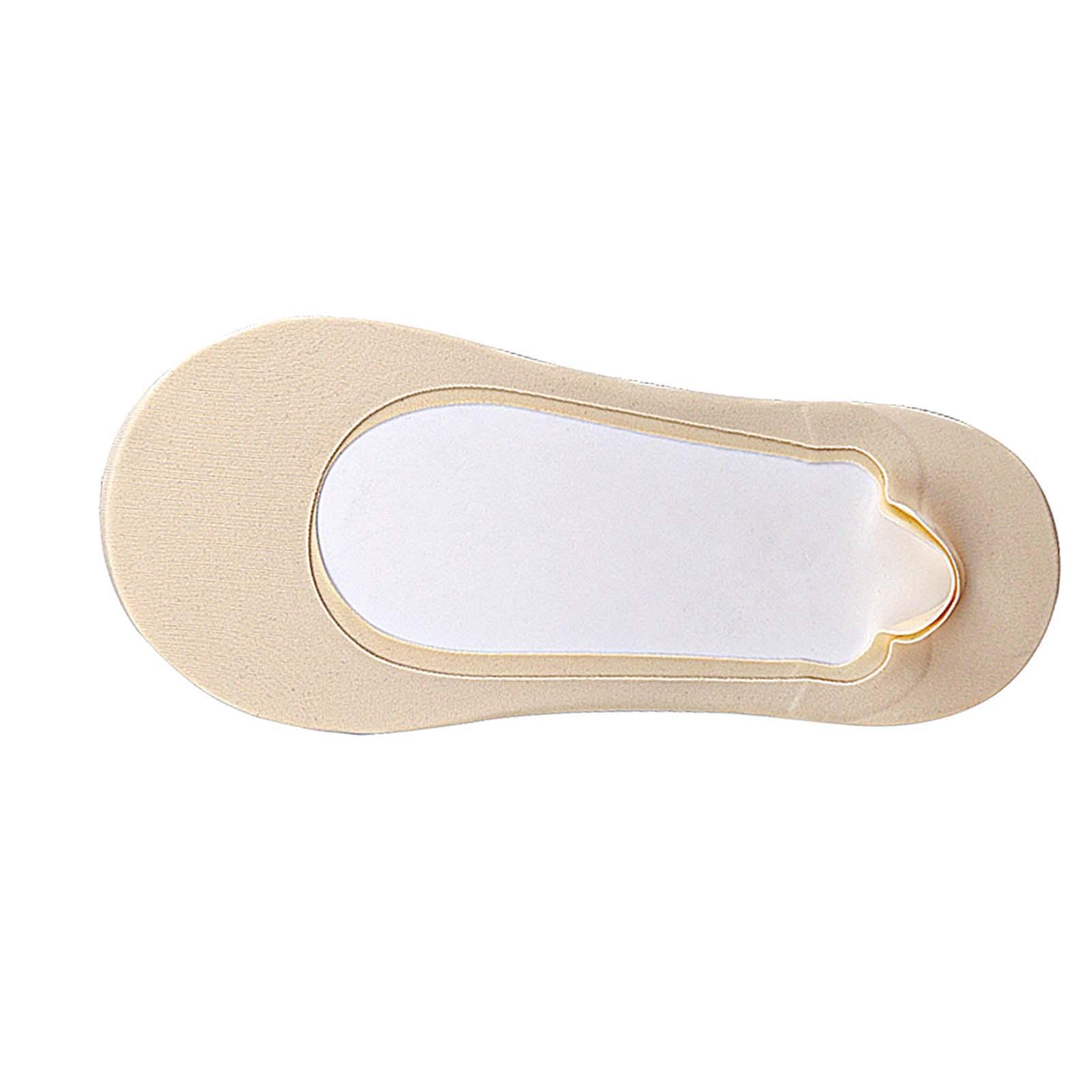 1 Pair Low Cut No Show Socks Thin Socks ,Non Slip Nonslip , Comfortable Breathable Invisible Hidden Thin Socks Womens Invisible Socks for Flats