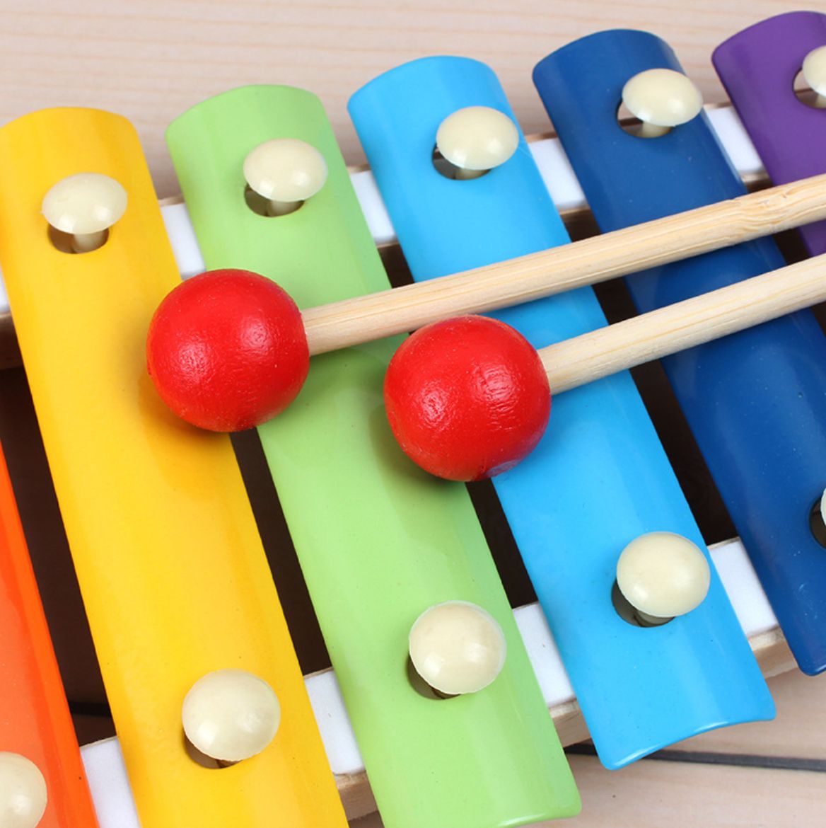 Đàn mộc cầm xylophone cỡ nhỏ cho bé