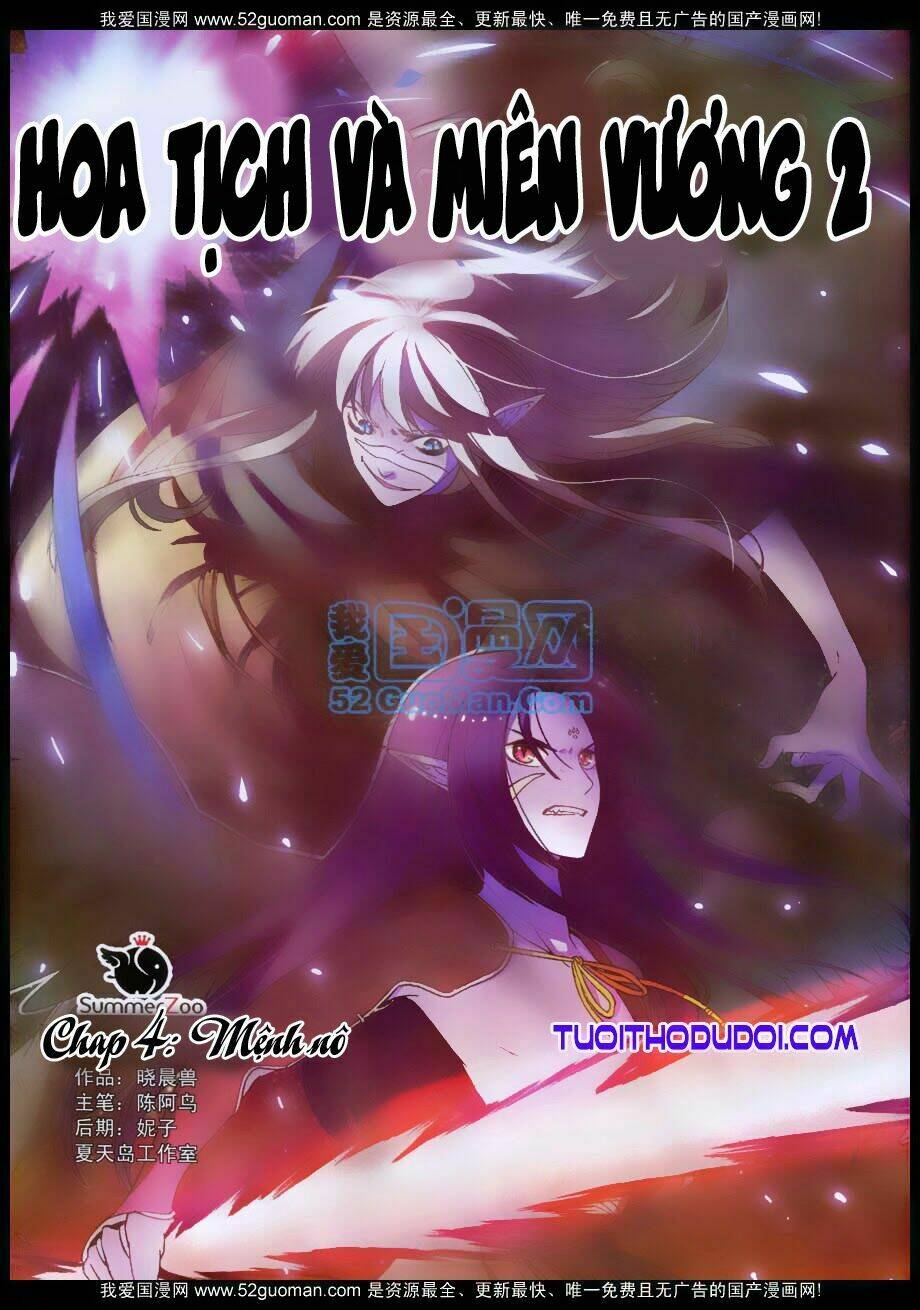 hoa tịch và miên vương 2 chapter 4 2