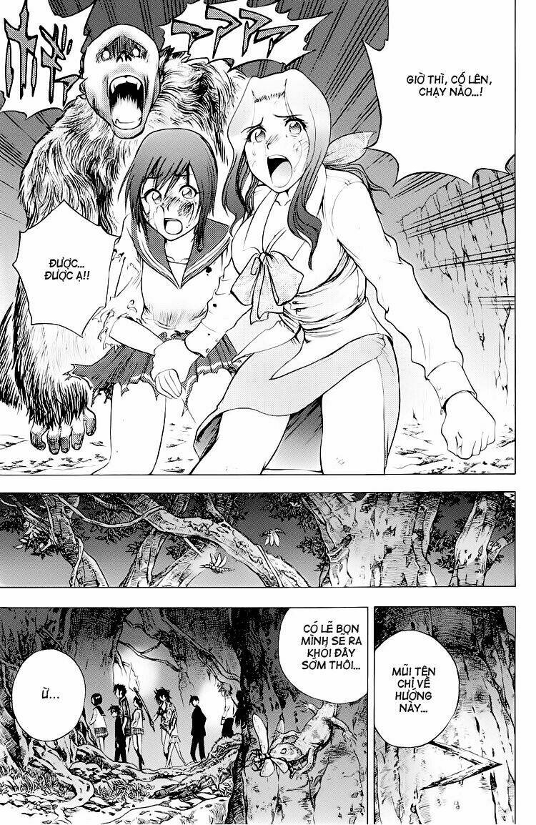 cage of eden chapter 77 7