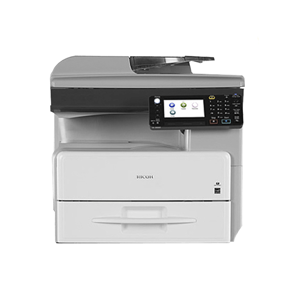 Máy Photocopy Ricoh MP 301 BH12 tháng 10.000 bản chụp - Hàng Chính Hãng