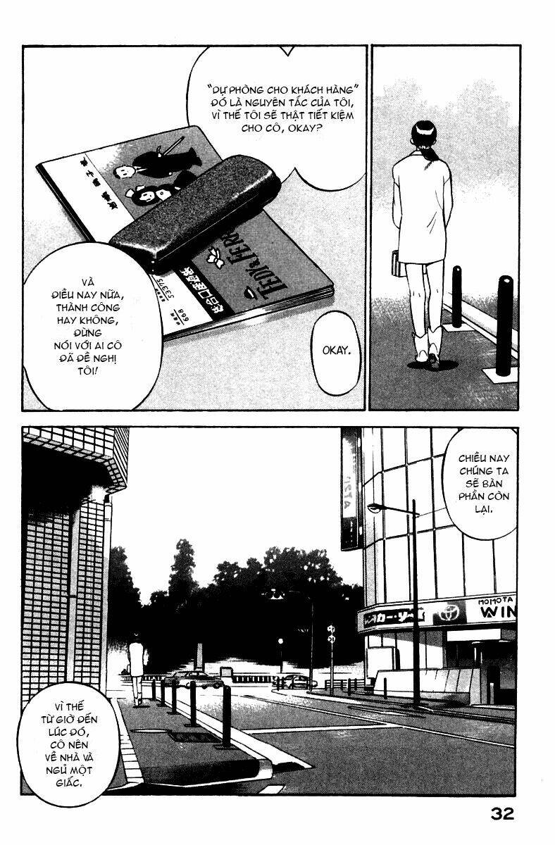 yugo - kẻ thương thuyết chapter 1 36