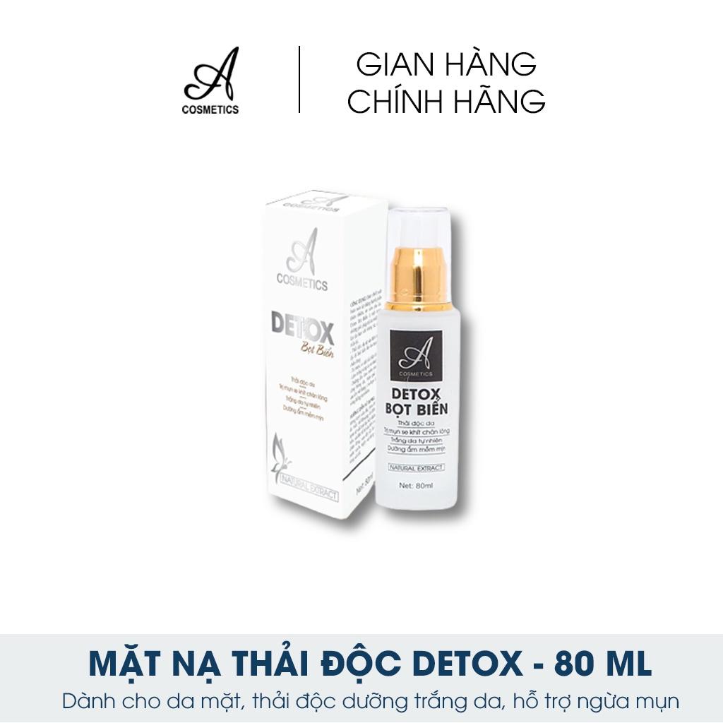 Mặt Nạ Thải Độc Detox Bọt Biển Acosmetics 80ml - Giúp đào thải độc tố, làm sạch sâu, se khít lỗ chân lông