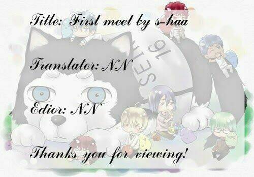 kuroko – tuyển thủ vô hình: short doujinshi chapter 25 2