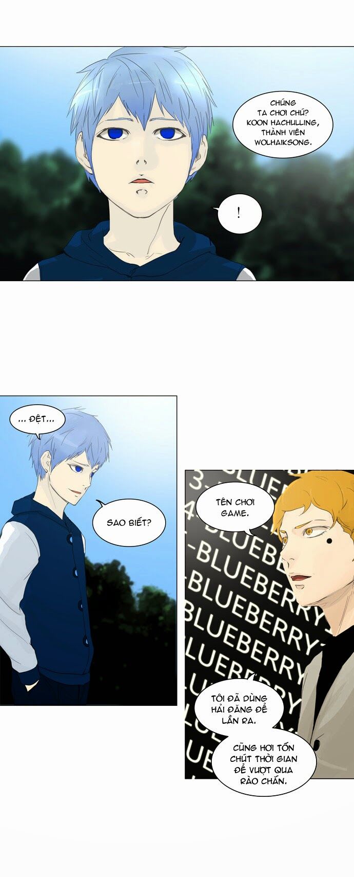 tòa tháp bí ẩn 2 chapter 37 40