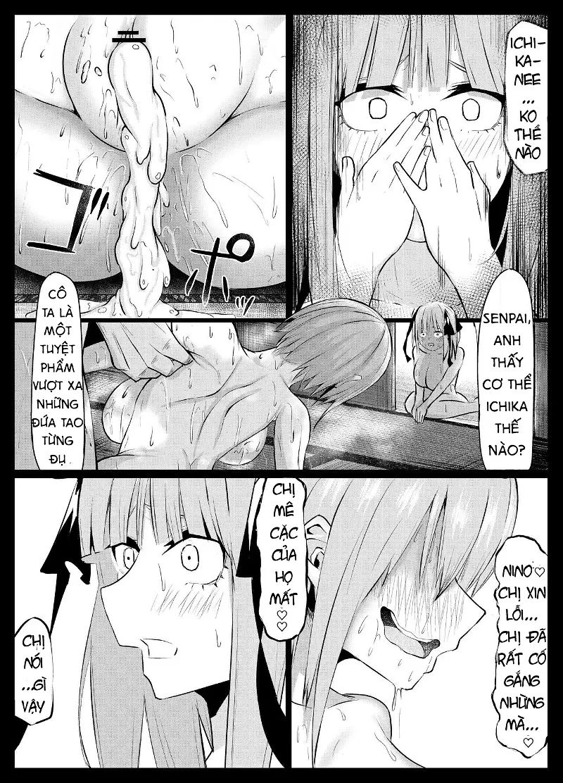 ichika to nino ga ochiru hanashi chapter 0 28