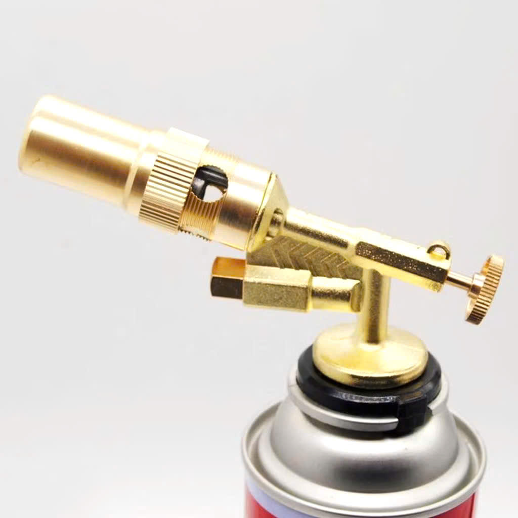 khò gas mini bằng đồng chống bỏng siêu bền