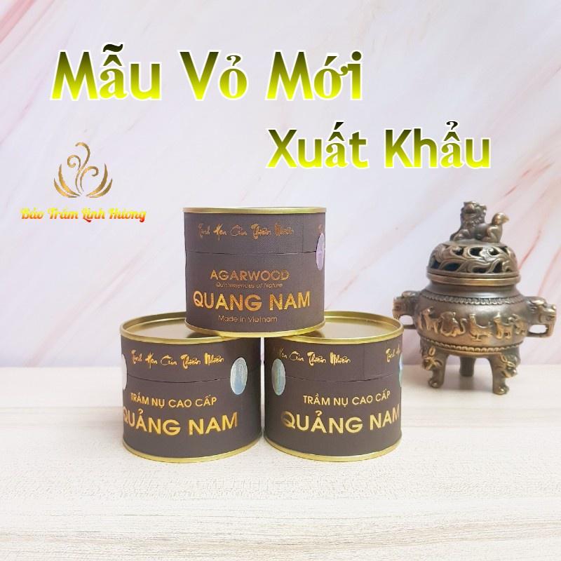 Nụ Trầm Hương Nguyên Chất Quảng Nam Tự Nhiên - Tẩy Uế Trừ Tà Thiền Định Yoga Không Hóa Chất Cao Cấp