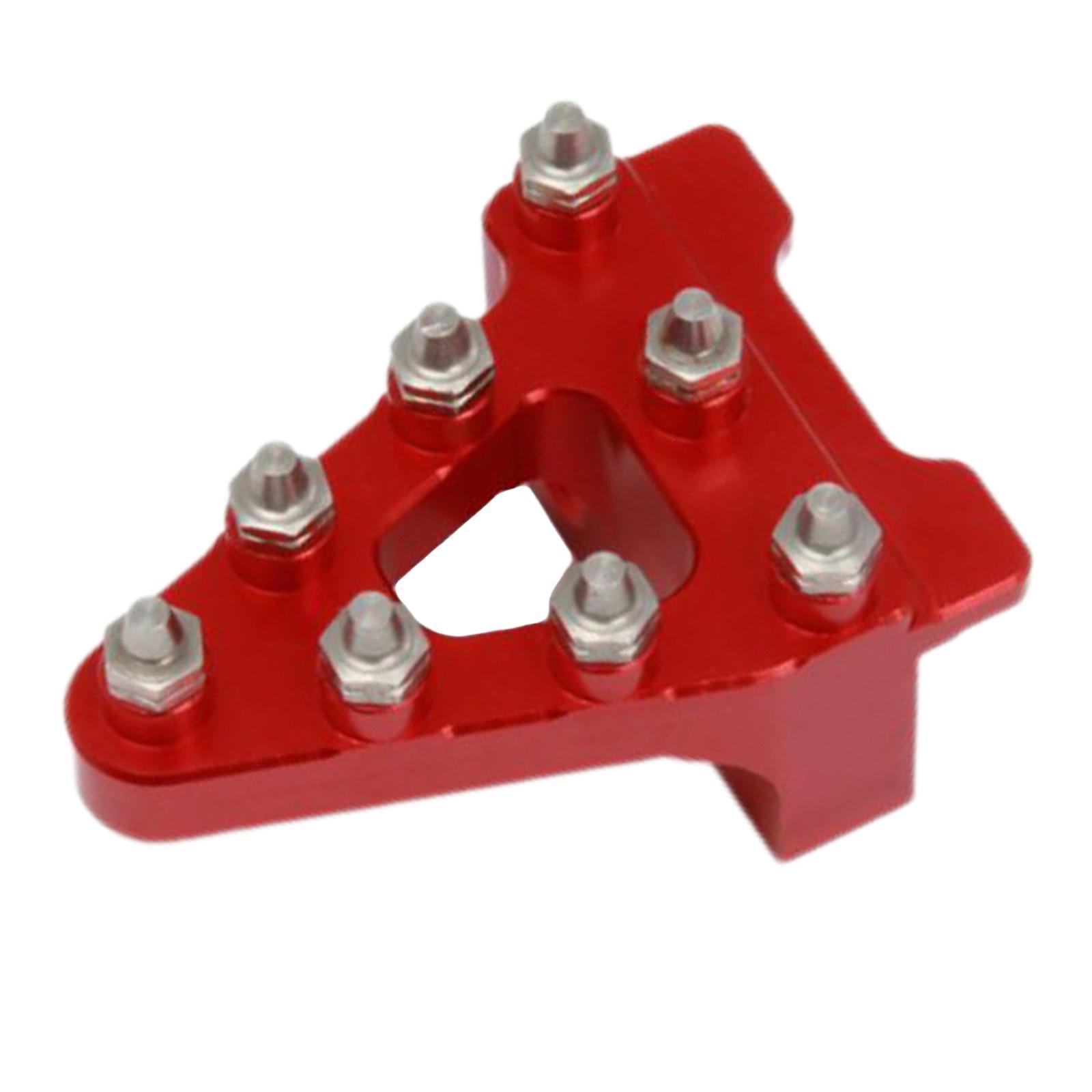 CNC Motorcycle Foot Brake Pedal Plate   Bikes Durable