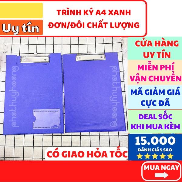 Trình ký A4 , bìa kẹp giấy A4 chất lượng cao đơn / đôi