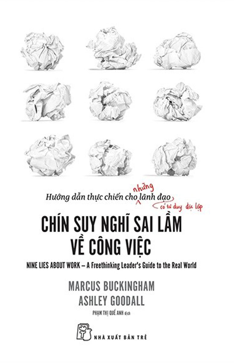 Chín Suy Nghĩ Sai Lầm Về Công Việc