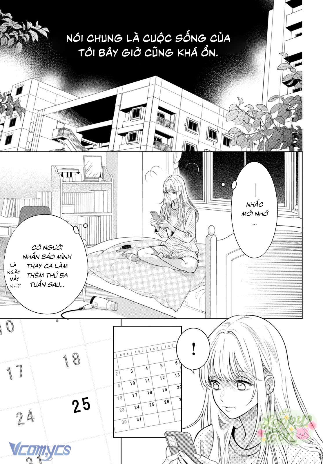 gửi trọn yêu thương vào chiếc hộp châu báu chapter 1.1 19