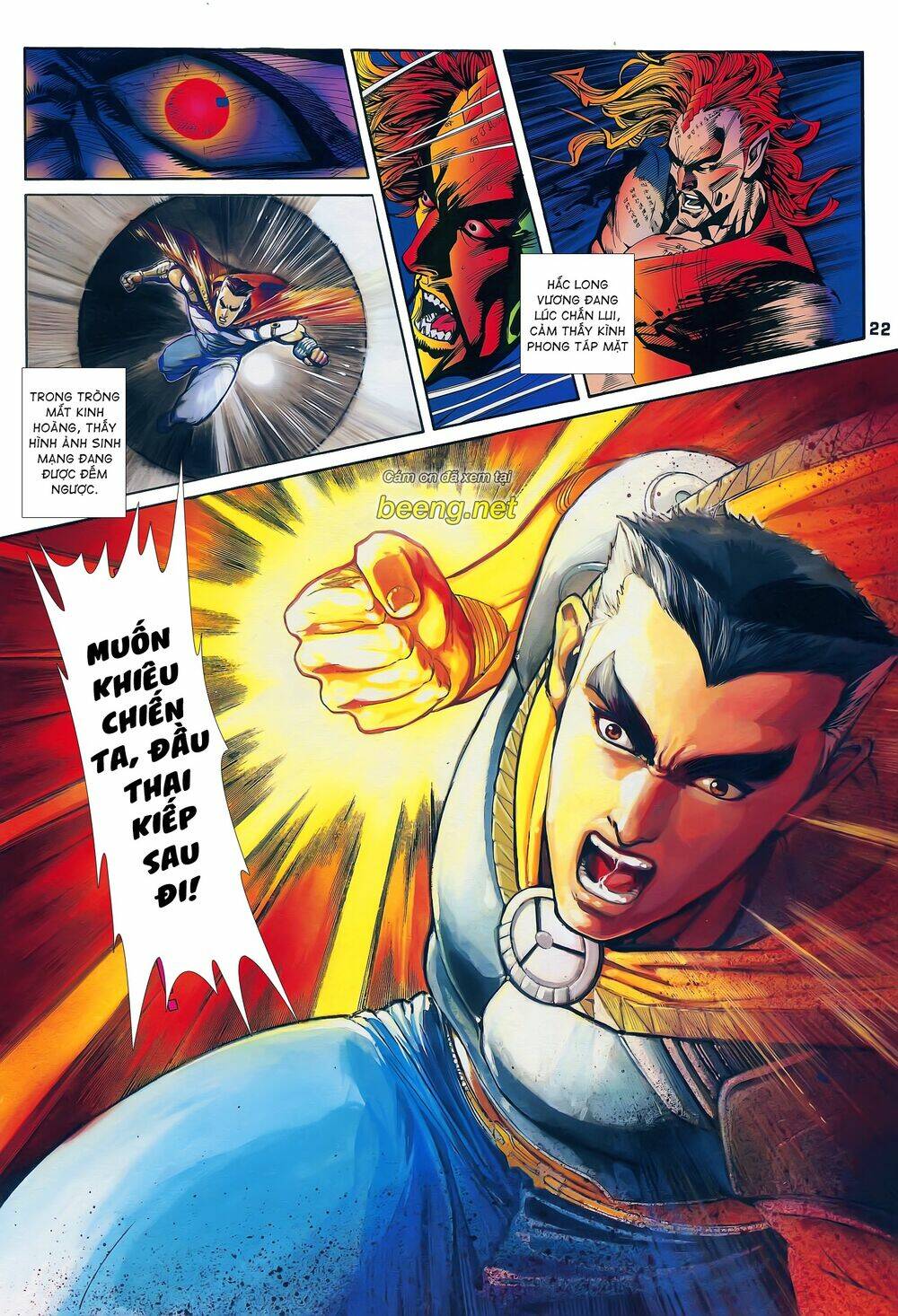 long hổ 5 thế chapter 200 3