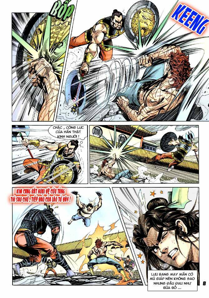 thiên tử truyền kỳ 3 - lưu manh thiên tử chapter 4 8