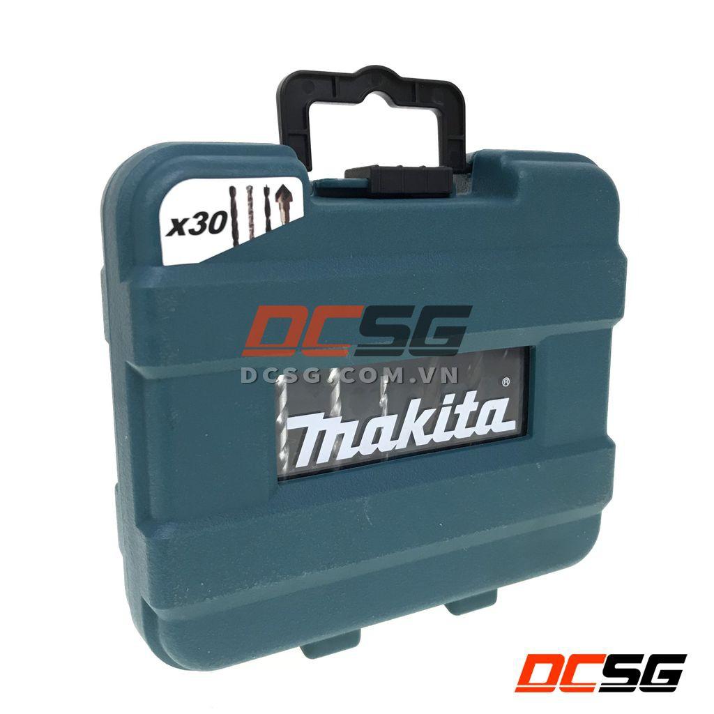 Bộ phụ kiện mũi khoan và vít 30 chi tiết Makita D-53702 | DCSG