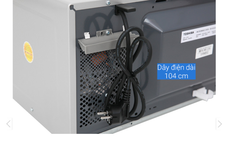 Lò vi sóng có nướng Toshiba ER-SGS23VN 23 lít - Hàng Chính Hãng - Chỉ Giao Hà Nội