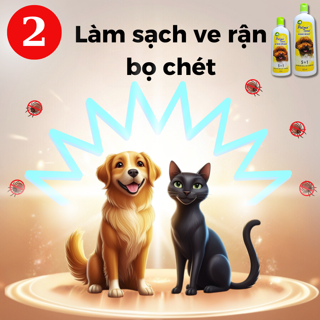 Dầu tắm Palma Total 300ml
