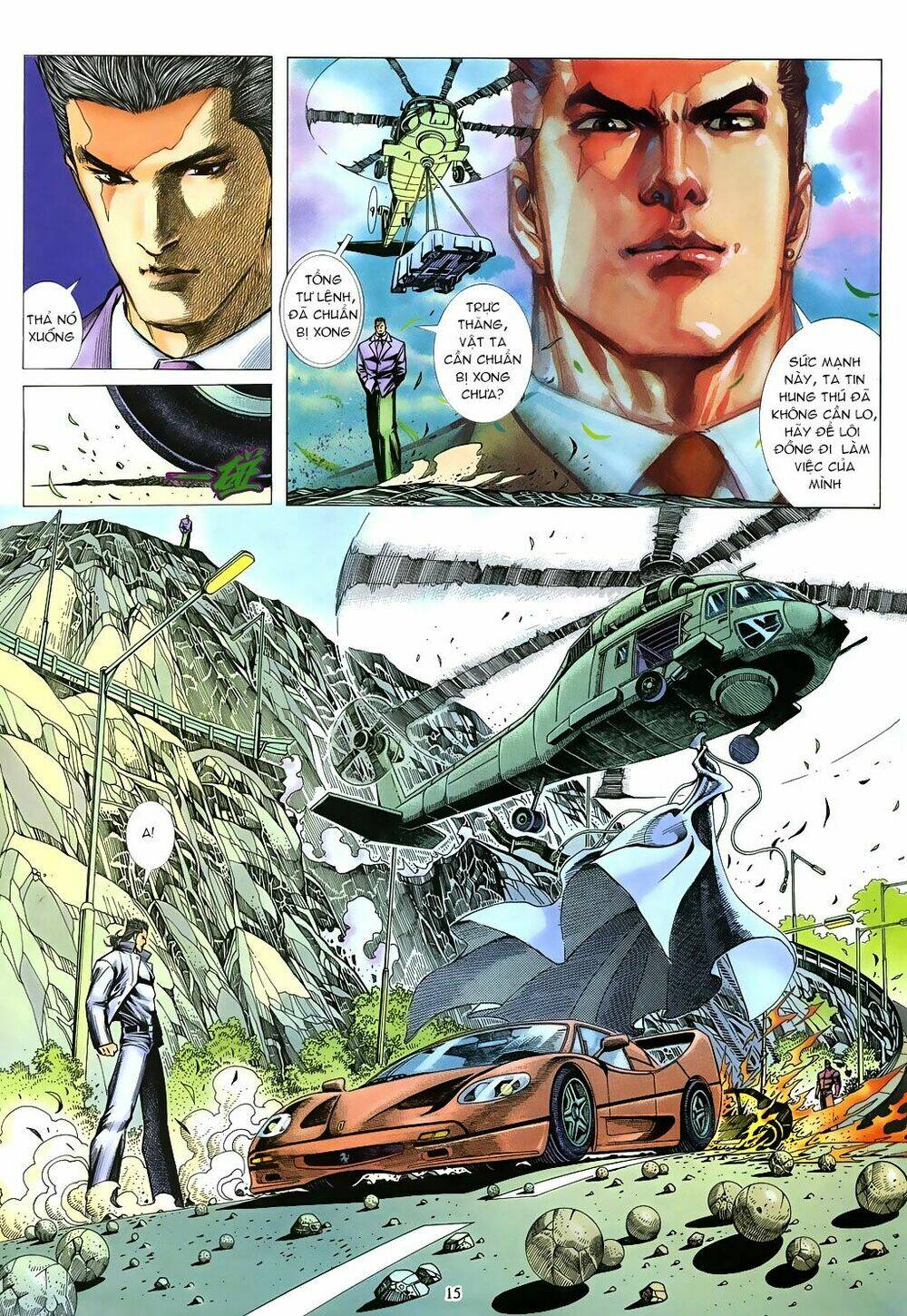 mạt nhật chiến lang chapter 78 15